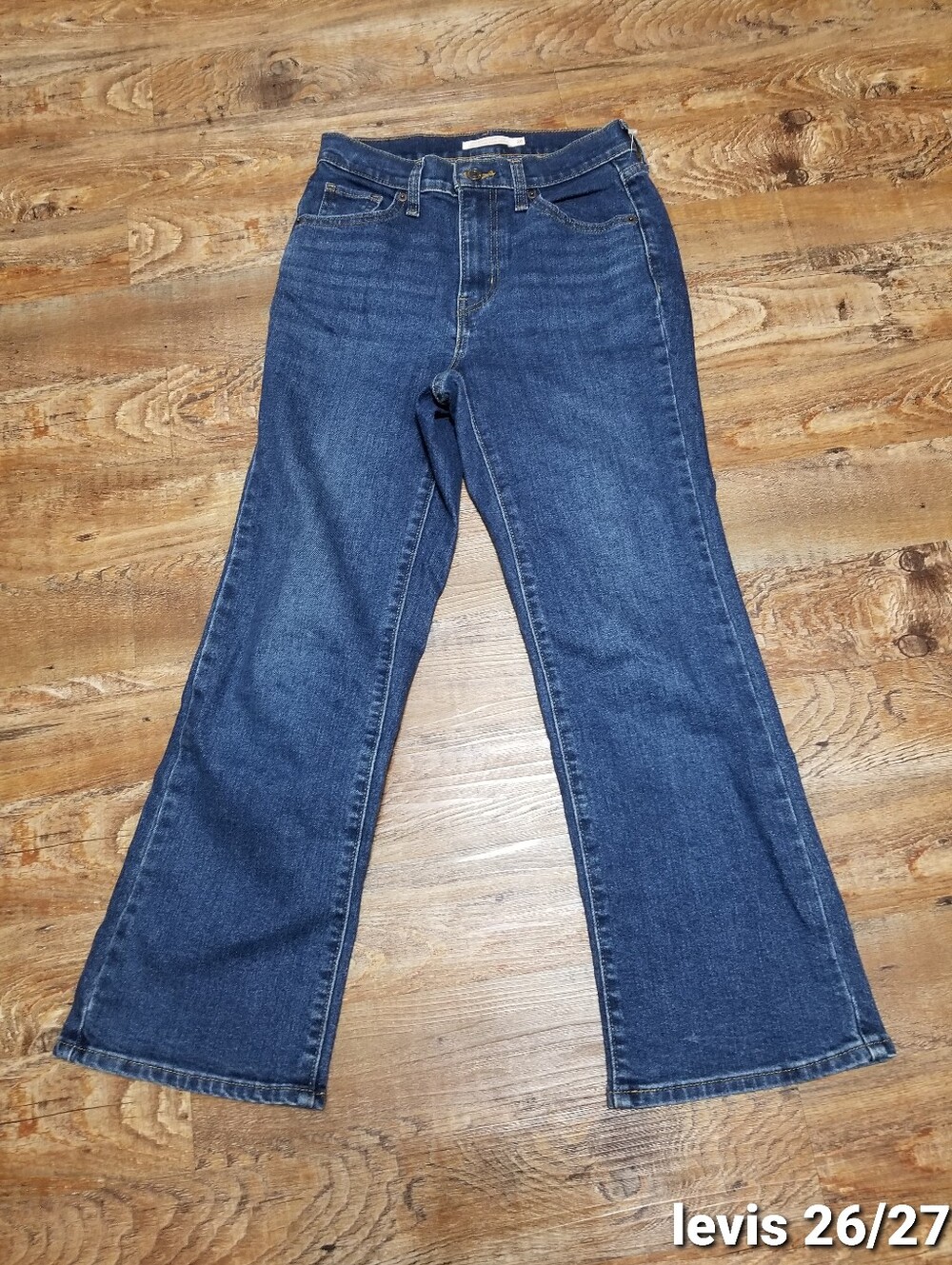 Levi Strauss Flare Jeans 26/27 High Waist Nwotags
